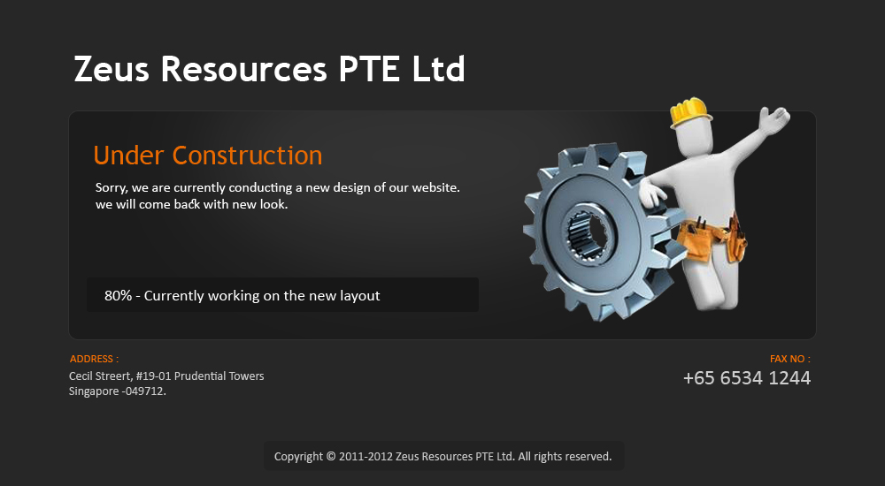 Zeus Resources PTE Ltd